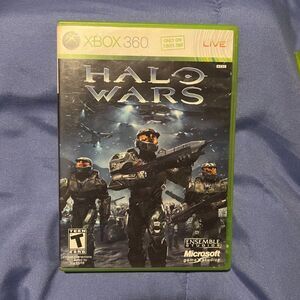 Halo Wars for Xbox 360 with Manual